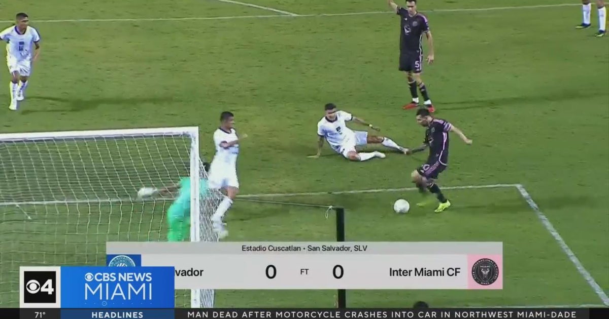Messi, Inter Miami kick off preseason at sold-out Cuscatlán Stadium in El Salvador