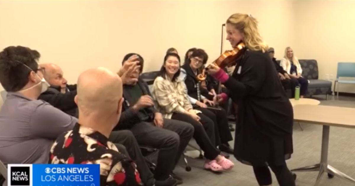 Royal Philharmonic Orchestra debuts music therapy for stroke patients at Orange County hospital