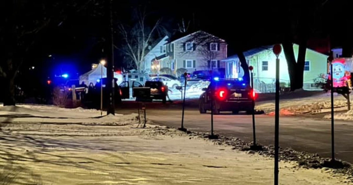 Man dead after police shooting in Nashua, New Hampshire CBS Boston(00)