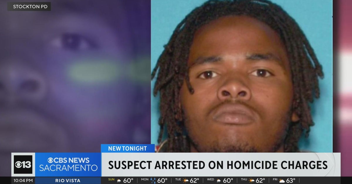 Suspect arrested for 2022 deadly shooting in Stockton