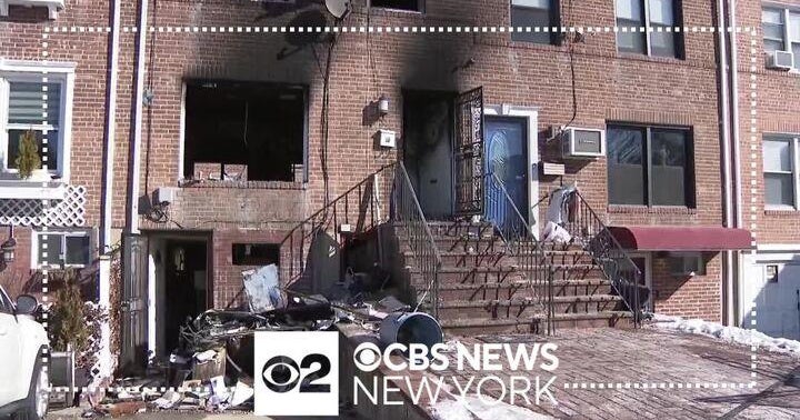 4 injured in early Sunday morning Queens Village house fire - CBS New York