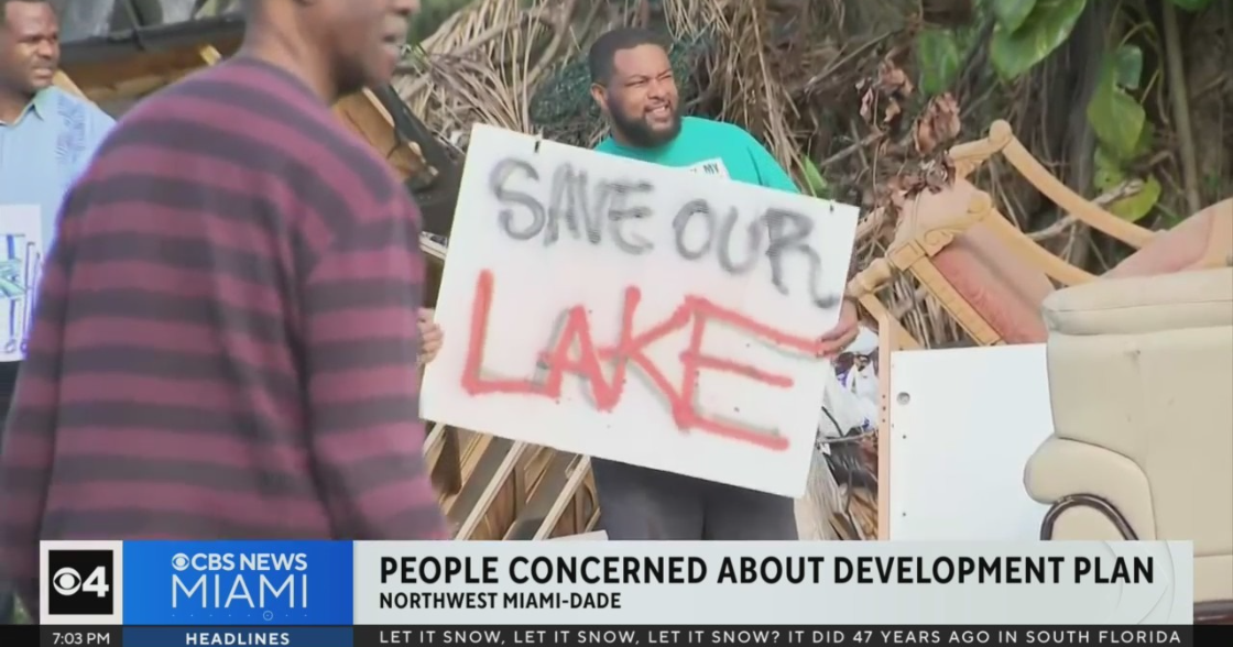 Citizens anxious about enhancement program in their Northwest Miami-Dade local community Citizens anxious about enhancement program in their Northwest Miami-Dade local community