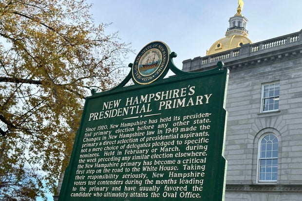 Election 2024 New Hampshire Democrats
