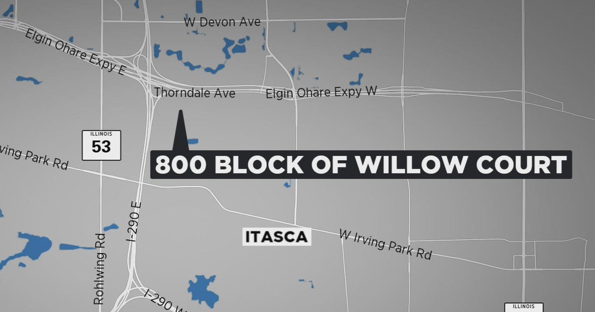 Man charged with shooting, entering home with AR15 in Itasca CBS Chicago