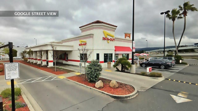 In-N-Out Restaurant in Oakland 