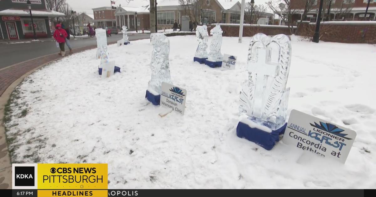 Ligonier Valley's Ice Fest returns CBS Pittsburgh