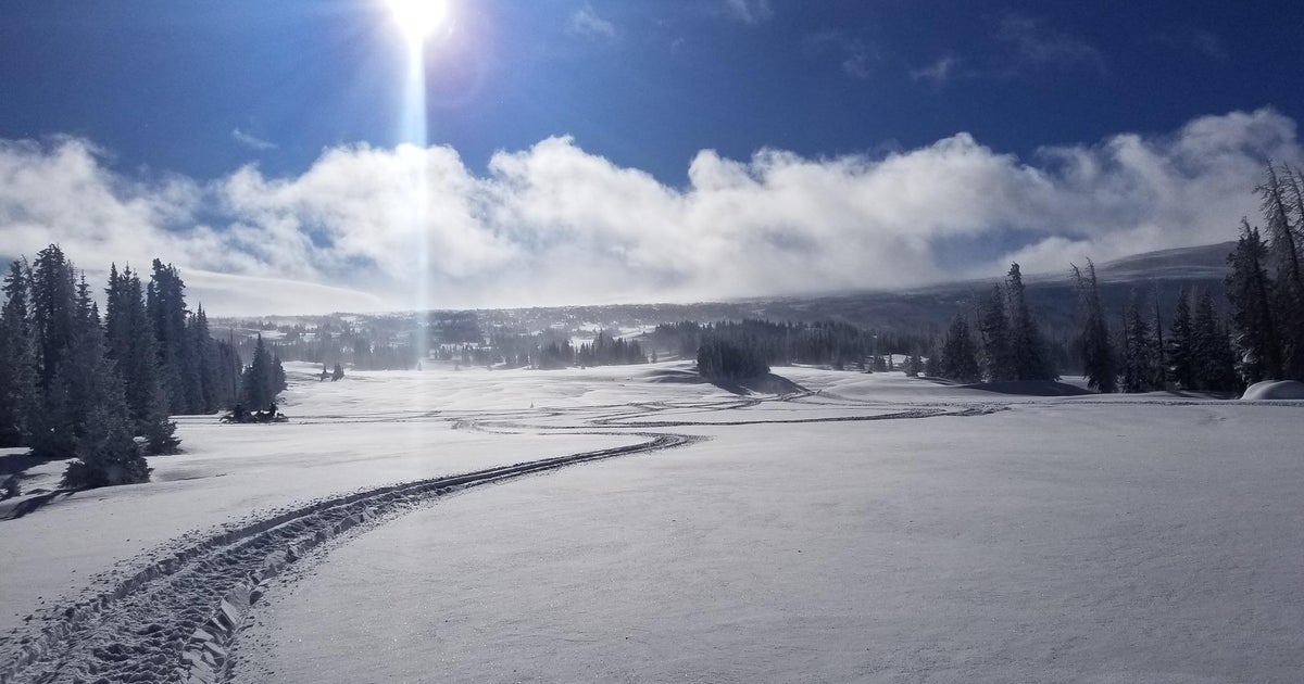 Ohio man killed in Colorado snowmobiling accident CBS Colorado