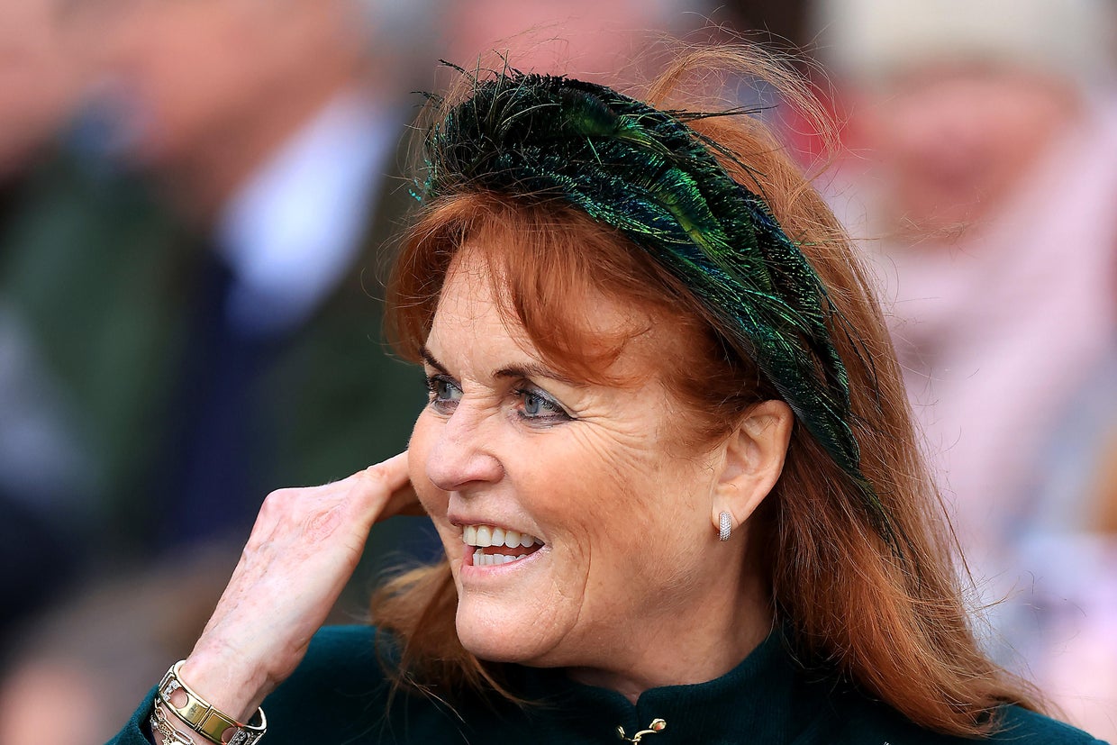 Sarah Ferguson, Duchess of York 