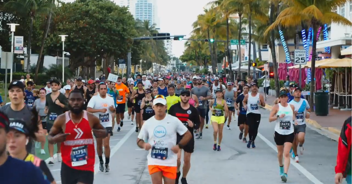 Thousands to take part in Life Time Miami Marathon, Half Marathon this weekend Thousands to take part in Life Time Miami Marathon, Half Marathon this weekend