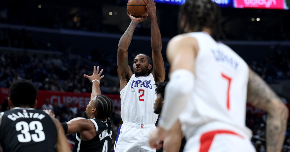 Clippers score final 22 points of game to beat the Nets - Los