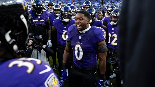 AFC Divisional Playoffs - Houston Texans v Baltimore Ravens 