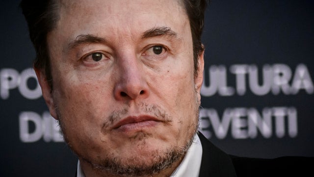 Elon Musk visits site of Auschwitz concentration camp after uproar over antisemitic X post