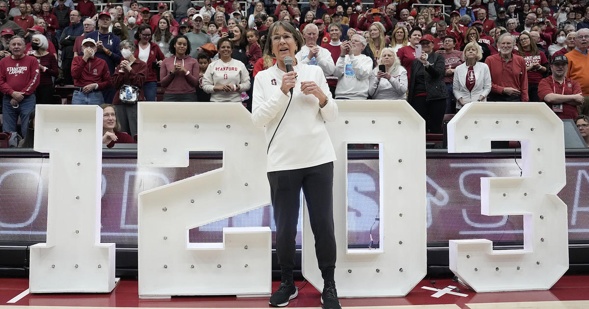 Tara VanDerveer von der Stanford University, die erfolgreichste Basketballtrainerin aller Zeiten der NCAA, geht in den Ruhestand