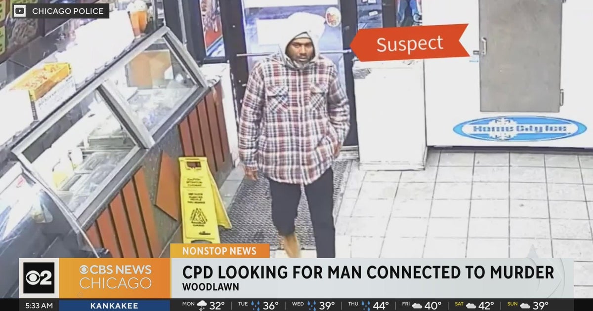 Chicago police looking to identify man connected to murder - CBS Chicago
