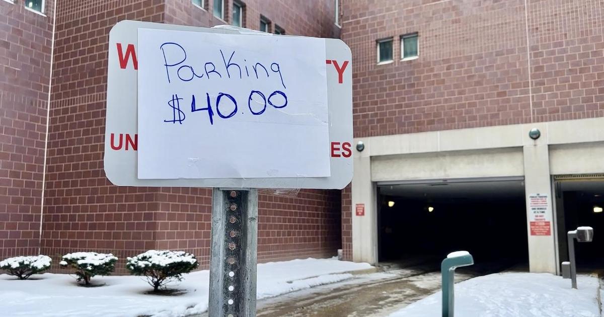 Scam targeting people looking for parking during the Detroit Lions game – CBS News