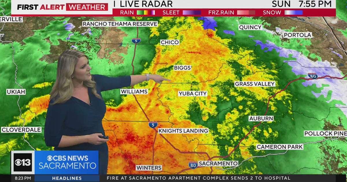 Sunday evening weather update - Jan. 21, 2024