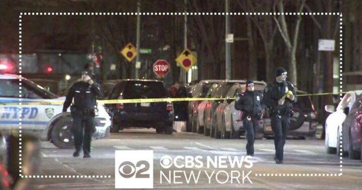 Search On For Driver After Nypd Officer Struck By Car In Inwood Cbs