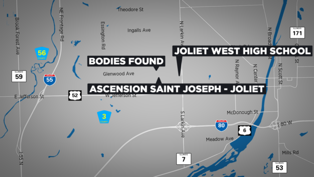 Manhunt After Multiple People Shot Dead In 2 Houses In Joliet, Illinois ...