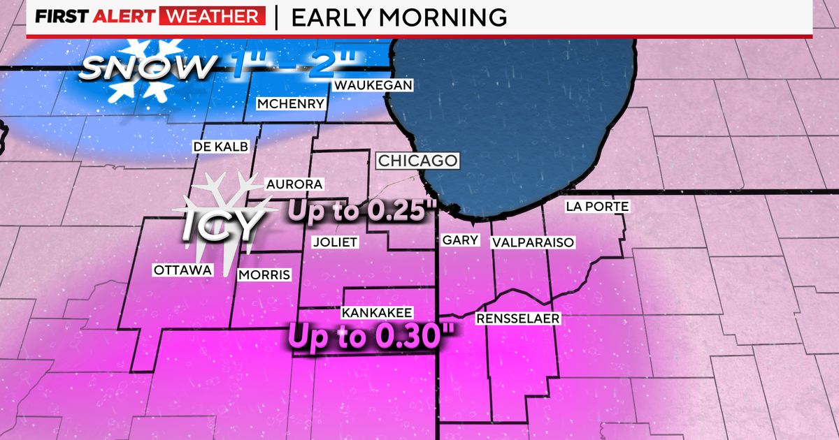 Winter Weather Advisory in effect for Chicago area with freezing rain ...