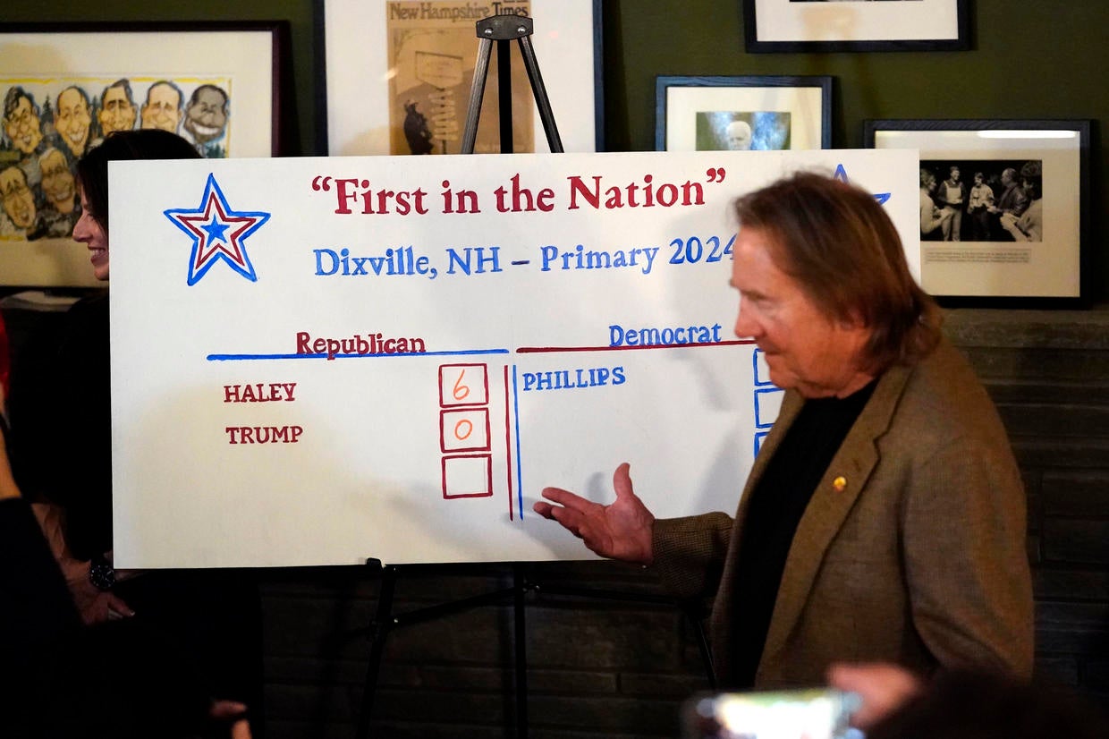 What is Dixville Notch? Why a small New Hampshire town holds its ...