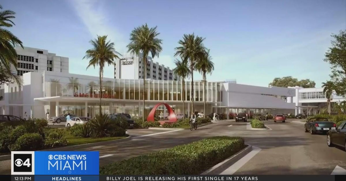 Jackson Memorial Clinic breaks floor on largest ER enlargement in the country Jackson Memorial Clinic breaks floor on largest ER enlargement in the country