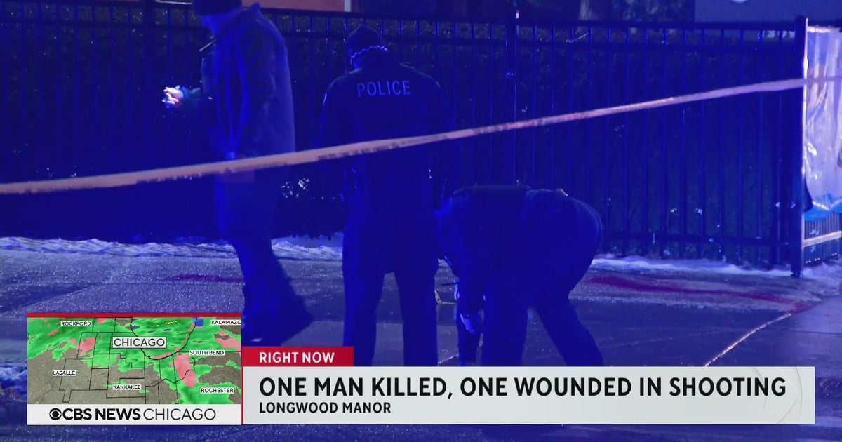 1 dead, 1 wounded in shooting in Longwood Manor - CBS Chicago