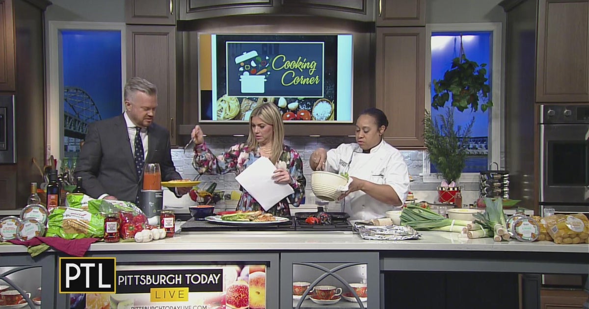 Cooking Corner: Chicken breast with romesco sauce - CBS Pittsburgh