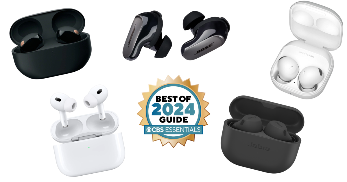 The 5 best wireless earbuds for 2024 - CBS News