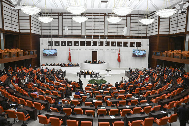 Turkish parliament approves bill regarding Sweden's accession protocol to NATO 
