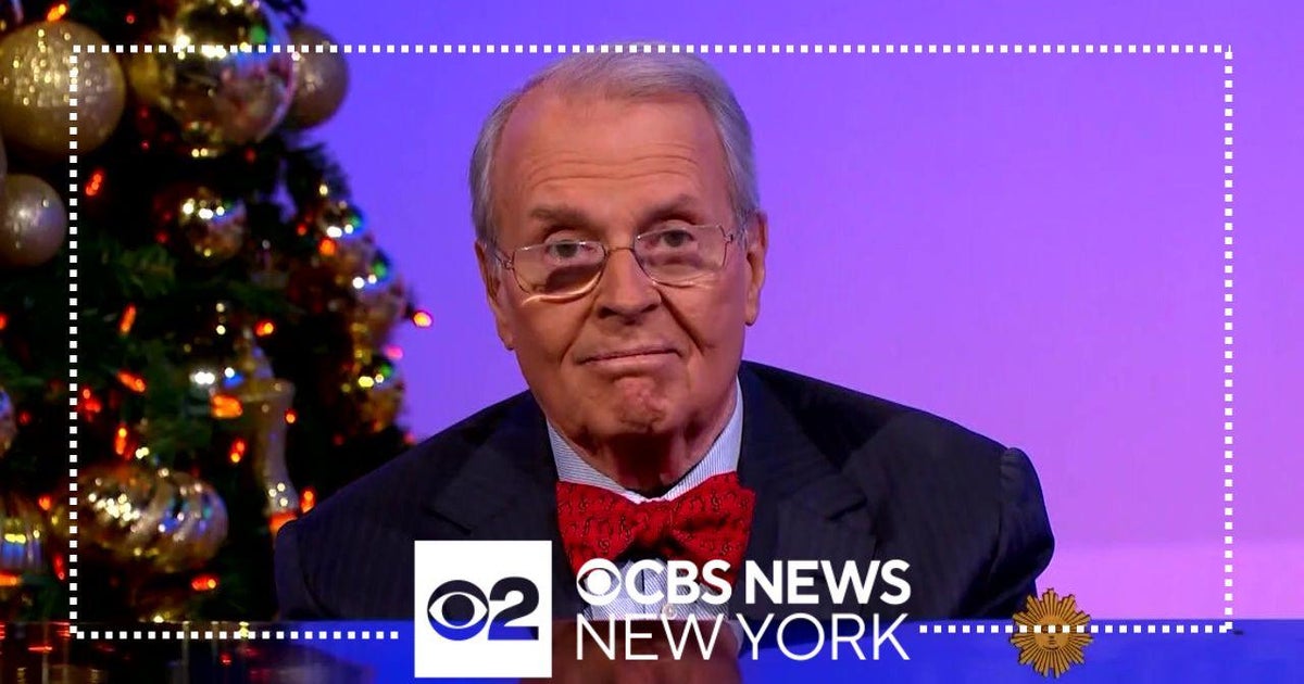 Beloved Journalist Charles Osgood Dies At 91 Cbs New York