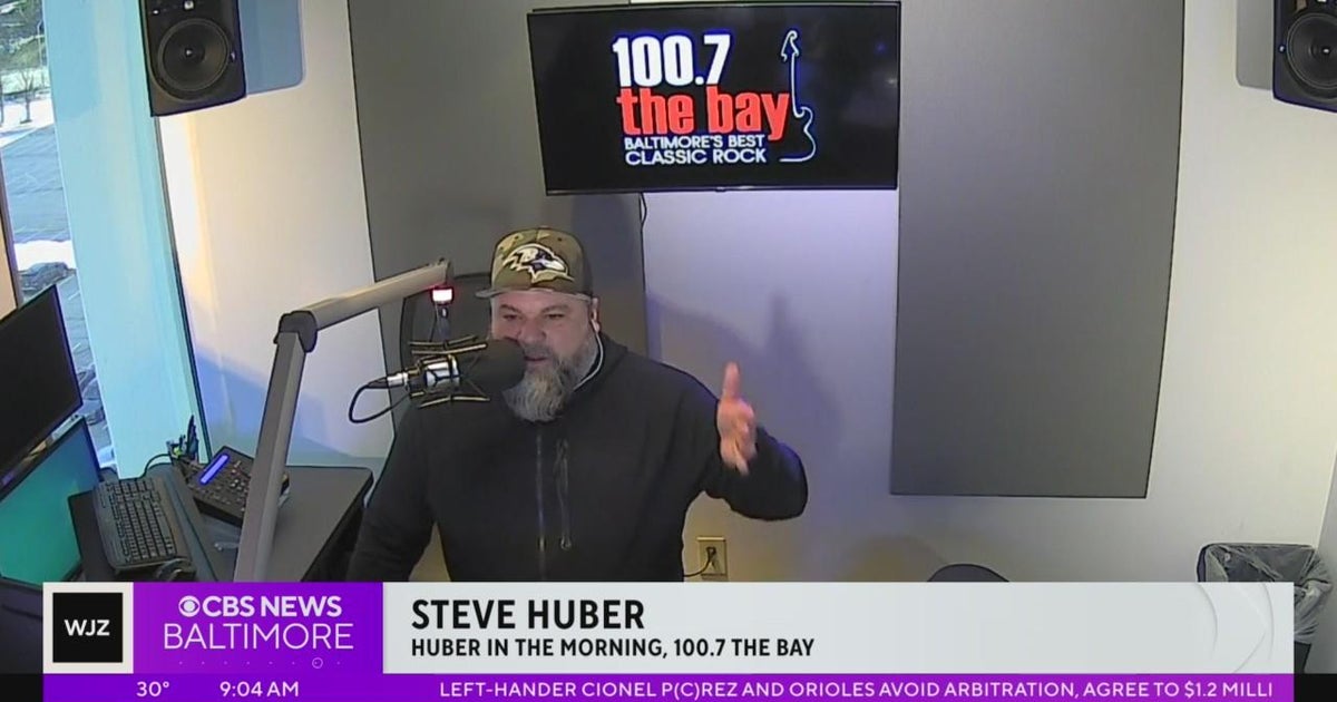 Steve Huber of 100.7 makes his AFC Championship predictions - CBS Baltimore