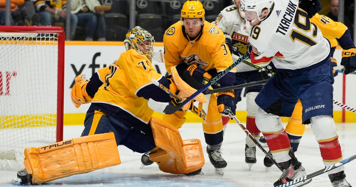 Carter Verhaeghe’s purpose, guide lead Panthers more than Predators 4-1 Carter Verhaeghe’s purpose, guide lead Panthers more than Predators 4-1