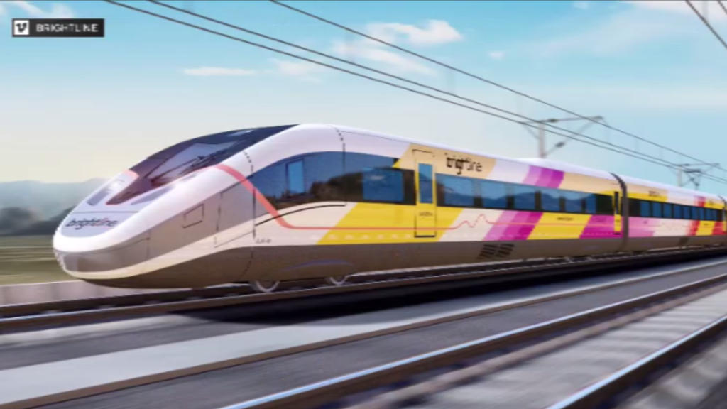 Construction begins on high-speed rail line from Los Angeles to Las
Vegas