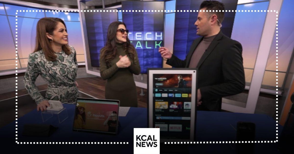 Tech gadgets to help with your goals: Tech Tuesday - CBS Los Angeles
