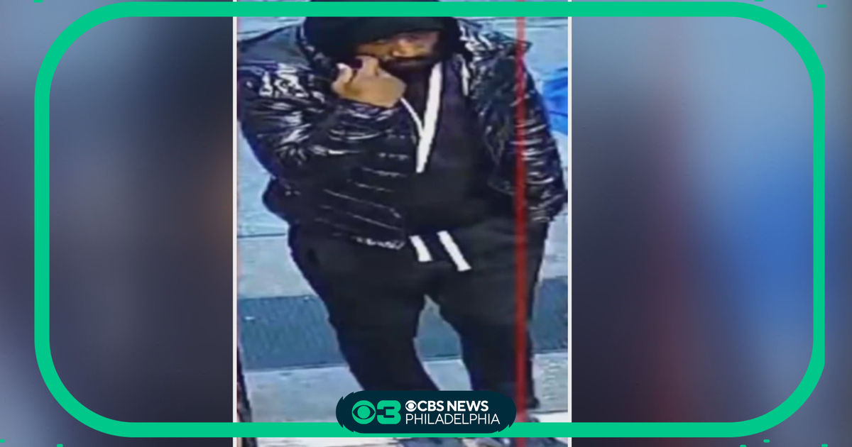 Philadelphia police search man wanted for 8 robberies in the past month ...