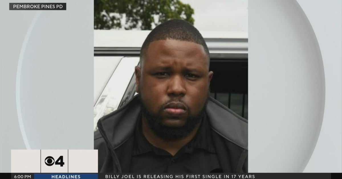 Man accused of impersonating a police officer - CBS Miami