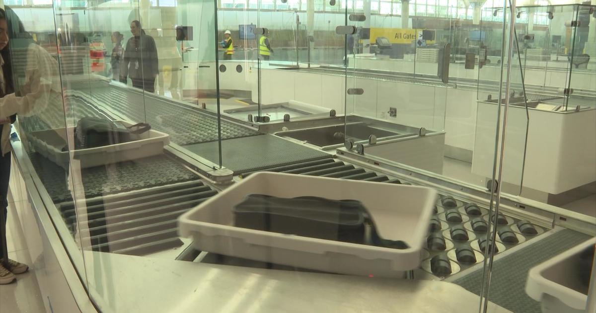 A new high-tech security area is opening at Denver International Airport next month