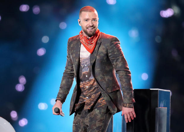 Justin Timberlake performs onstage 