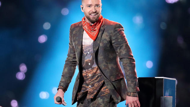 Justin Timberlake performs onstage 