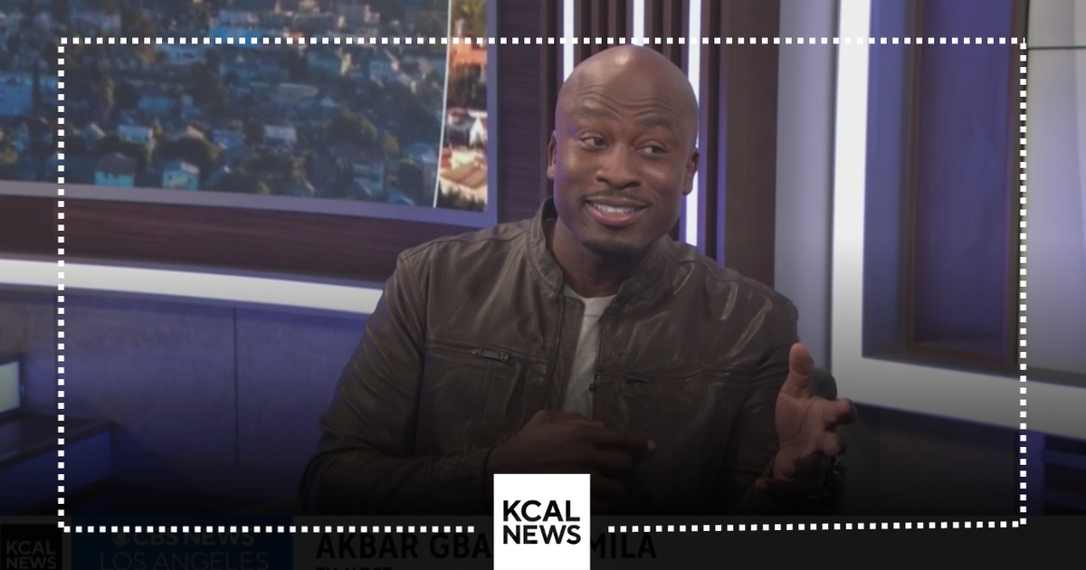 Akbar Gbajabiamila talks Family Film and TV Awards show - CBS Los Angeles