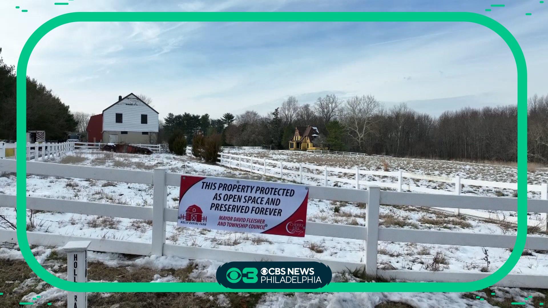 Cherry Hill, NJ, dairy farm will be preserved as green space - CBS