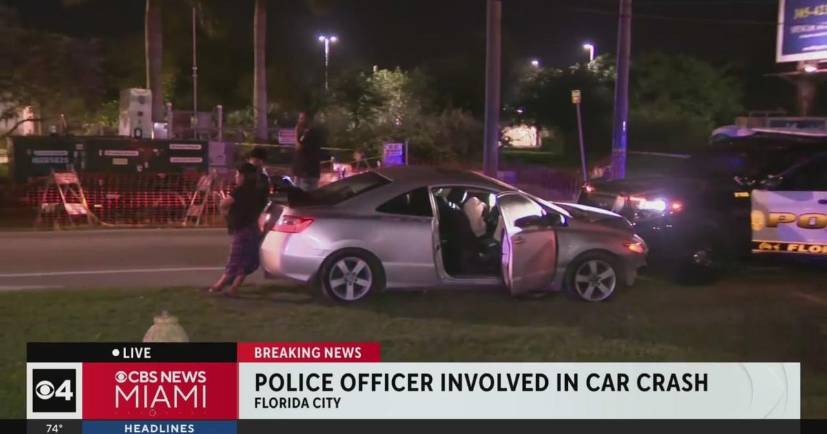 Florida City police officer airlifted to hospital following crash on ...