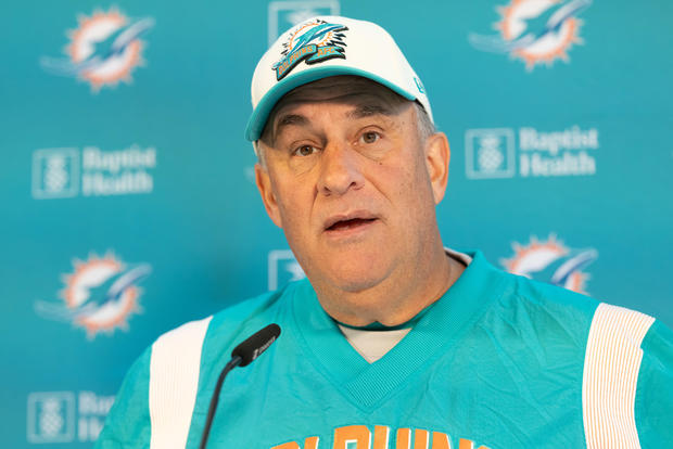 Miami Dolphins - Press conference 