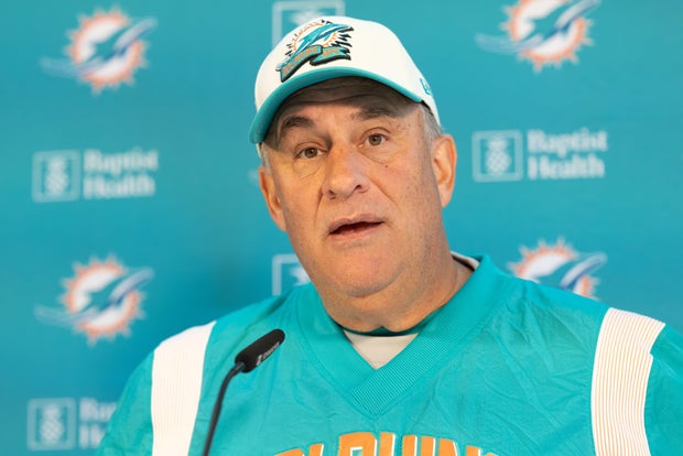 Miami Dolphins - Press conference