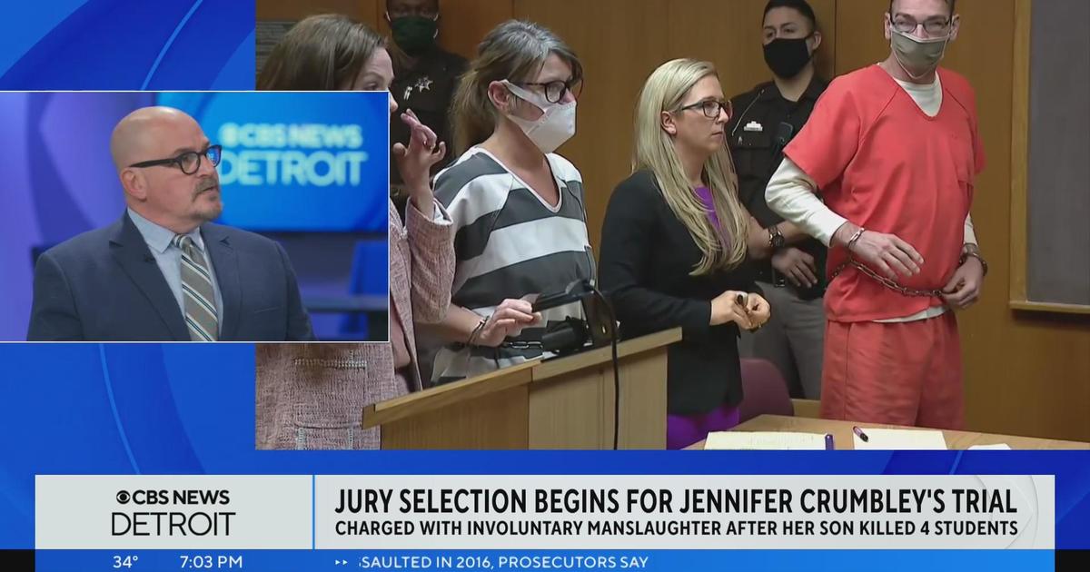 Breaking down jury selection in Jennifer Crumbley's trial CBS Detroit