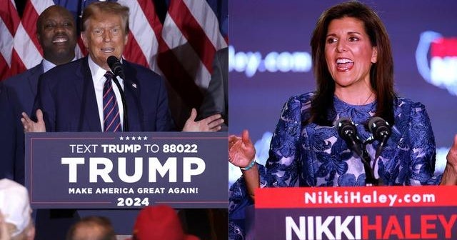 Trump trades jabs with Haley after New Hampshire win - CBS News