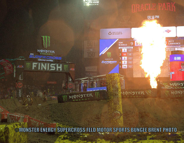 Monster Energy AMA Supercross at Oracle Park 