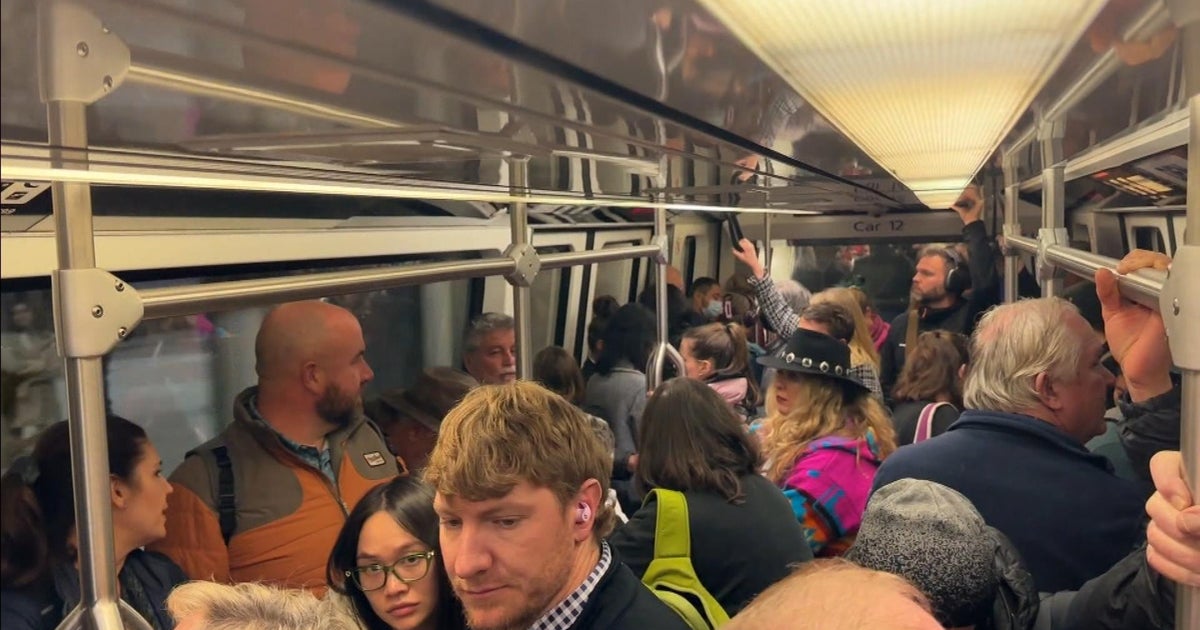 Tracks fixed, full service of underground trains at Denver ...