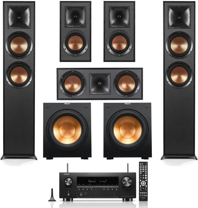 5.1 Sound System for Home Cinema TV or DVD with High Power