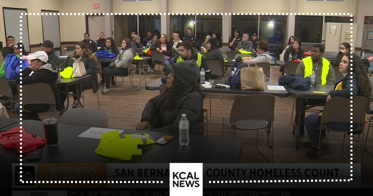 Volunteers hit streets in San Bernardino for annual homeless count ...